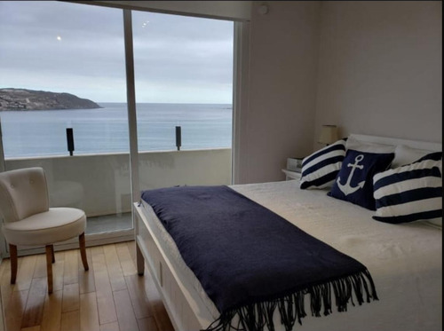 Elegantísimo Depto. Vista Al Mar, 2d/2b La Herradura