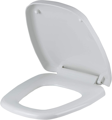 Asiento Para Inodoro Ambiance Palermo Lyon O Velezza Blanco 