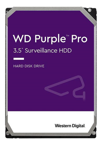 Disco Duro Western Digital Wd Purple Pro 12tb Wd121purp 3.5p