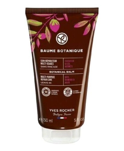 Bálsamo Botánico Cabello Seco Y Dañado Yves Rocher