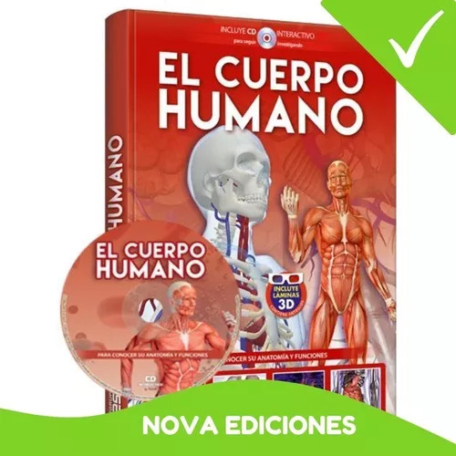 Guía Completa Sobre El Cuerpo Humano 3d. Incluye Lentes