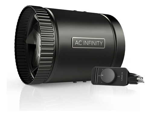 Ac Infinity Ventilador Turbina 6pulgadas Indoor Cultivo Grow