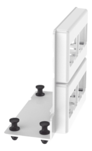 Patch Panel De 8 Puertos Mini-com, Para Uso Con Gabinetes