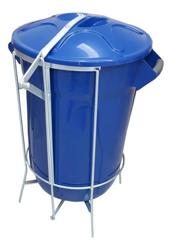 Cesto De Lixo Com Pedal 40 Litros E8a