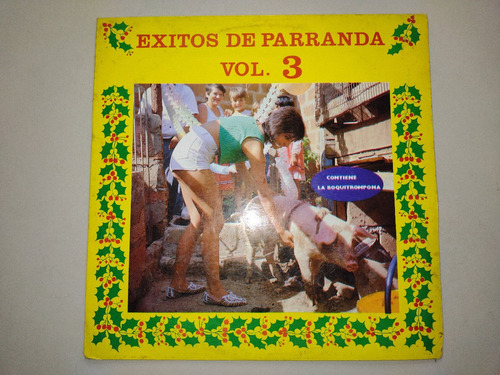 Lp Vinilo Disco Bedoya Jairo Cano Marcos Cano Parranda 