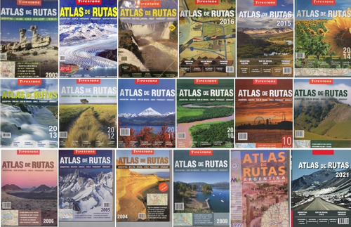 Atlas De Rutas 2021