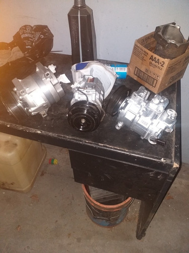 Imagen 4 de 5 de Recambio De Compresores De Aire Acondicionado Automotriz