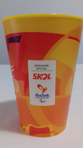 Imagem 10 de 10 de Copo Ciclismo De Estrada Para Olimpiadas Rio 2016 Jogos Skol