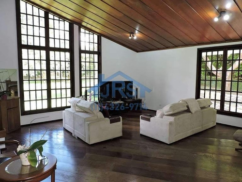 Condomínio Silvino Pereira - Casa De Campo Com 6 Dormitórios À Venda, 5187 M² Por R$ 4.800.000 - Parque Silvino Pereira - Cotia/sp - Ch0025