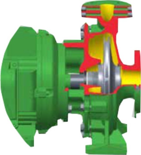 Bomba Centrífuga Fit 080-050-200 F 40 Cv Mancal Schneider