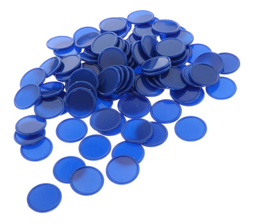Fichas De Casino Azul