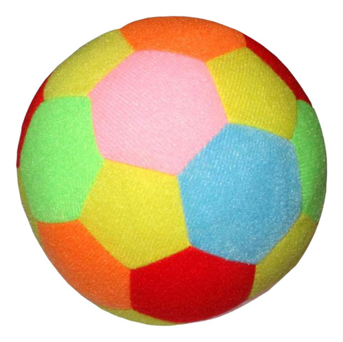 Balón De Fútbol Suave Y Colorido, Decoración De 14cm