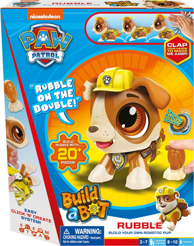 Goliath Construye Un Robot Paw Patrol Escombros - Construye