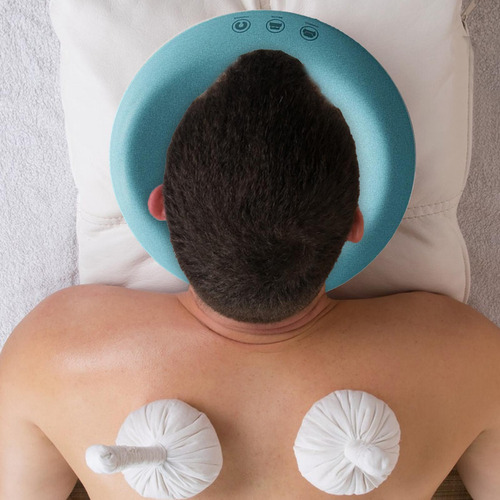 Cuna Facial De Masaje Para Cama Reposacabezas De Masaje Para