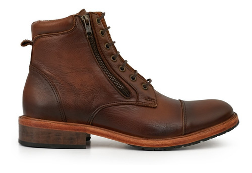 Borcego Hombre Cuero Botas Briganti Zapatos Botinetas Rogue