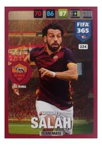 Comprar Carta Panini Mohamed Salah Fifa 365 Adrenalyn Xl