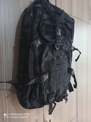 Mochila Táctica 50 Litros De Capacidad Con Sistema Molle