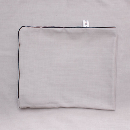 Inhome Set De Cojines Lino 60x45 Cm Funda Y Relleno 2 Piezas