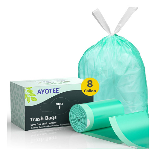 Bolsas De Basura Compostables De Ayotee Bolsas De Basura De
