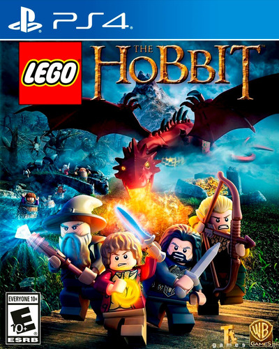Lego O Hobbit - Ps4