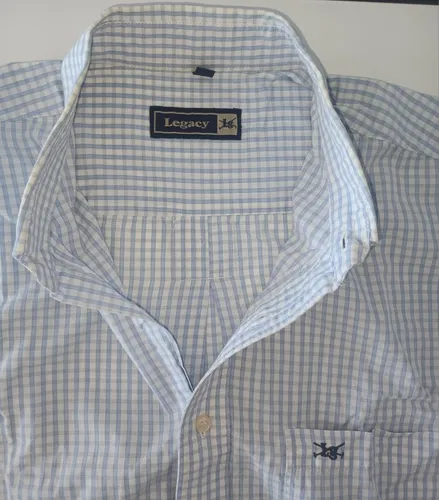 Camisas legacy manga corta sale