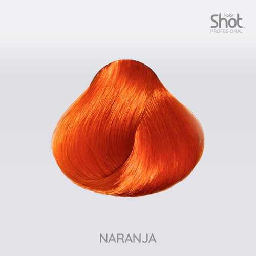  Tinte Para Cabello Kolor Shot ( Los Colores Fantasía) Tono Naranja