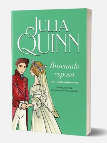 Libro - Buscando Esposa - Bridgerton 8 - Julia Quinn