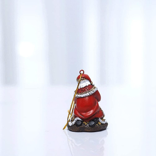 Adorno De Muñeca De Papá Noel Adorno Colgante De Jesús Gordo