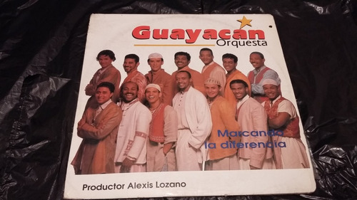 Guayacan Orquesta Marcando La Diferencia Lp Vinilo Salsa