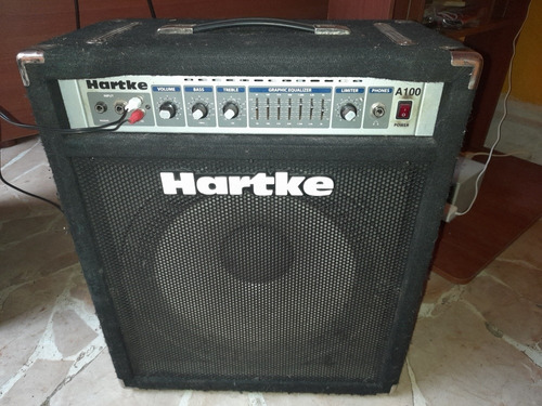 Amplificador De Bajo Hartke