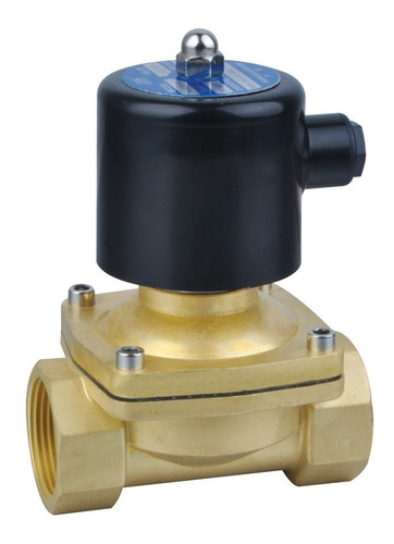 Valvula Solenoide 24v 1 1/4 Pulgada Electrovalvula Dn35 Nc