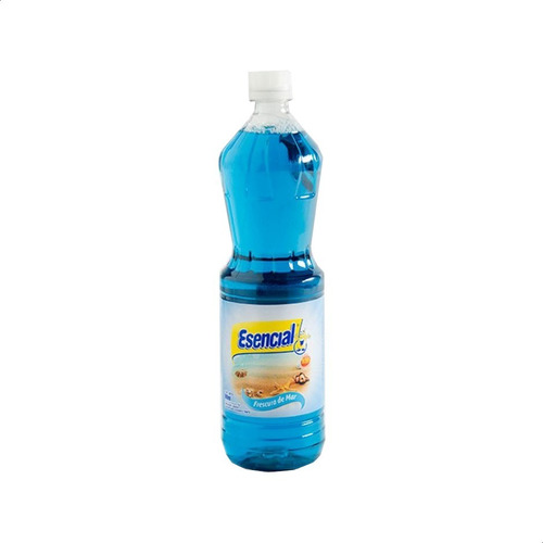 Limpiador Para Pisos Esencial Frescura De Mar X900 Ml