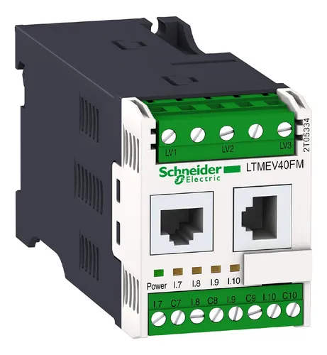 Modulo De Extensión P/ Relé Tesys T Schneider, Ltmev40fm
