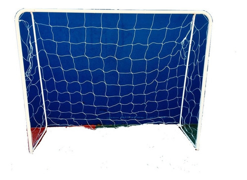 Arco De Futbol Infantil 1.70x1,35x0,50 Caño!! Incluye Red
