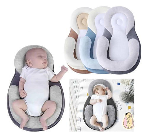 Protector De Cabeza Portátil Almohada De Apoyo Para Bebés