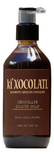 Jabón Líquido, Chocolate Humectante, Manteca De Cacao 248ml