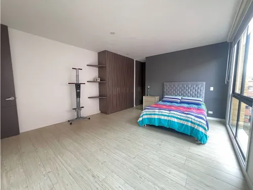Vendo Chicó Navarra 73m2 1hab 5°piso Int Edf Automatizado