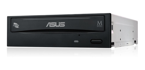 Grabadora De Dvd Asus Cd Sata 24x Interna Negra Gtia Oficial