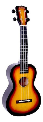 Ukelele Concierto Mahalo Mh23t Serie Hano C/funda Cuota