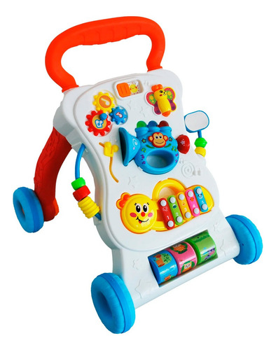 Juguete Caminadora Interactiva Para Bebe Abejita Yl406