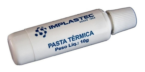 Imagem 1 de 1 de Pasta Térmica Implastec 10g Processador Cpu