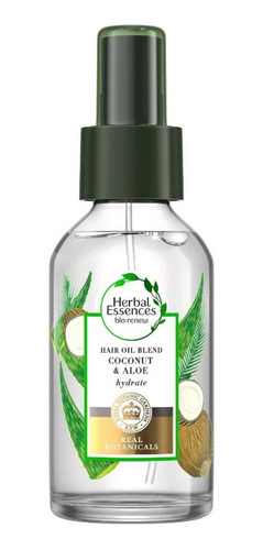 Herbal Essences Aqua Oil Aloe Antioxidante Extracto Coco