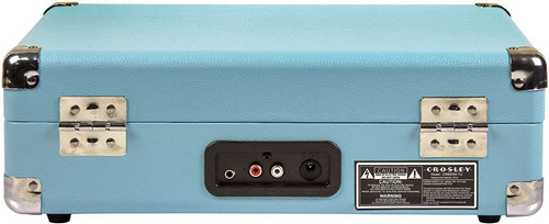 Tornamesa Crosley Tocadiscos De Vinyl Maletín Bluetooth
