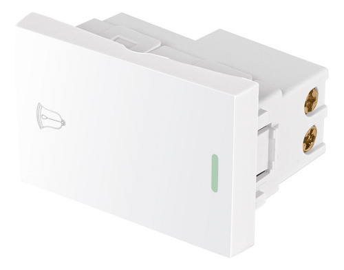 Interruptor P/timbre Blanco 1.5 Mod Lisboa Volteck Apti15-lb Blanco