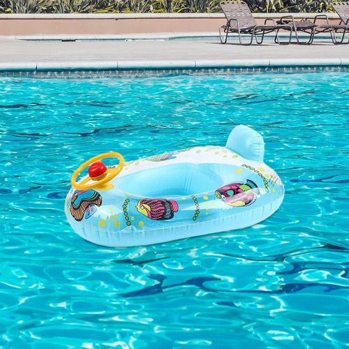 Flotadores De Piscina Para Bebés, Anillos De Natación Para