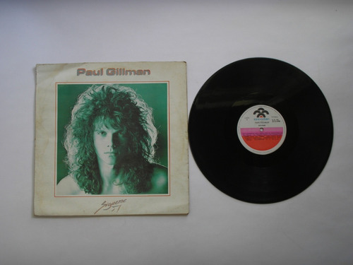 Lp Vinilo Paul Gillman Sigueme Edicion Venezuela 1988