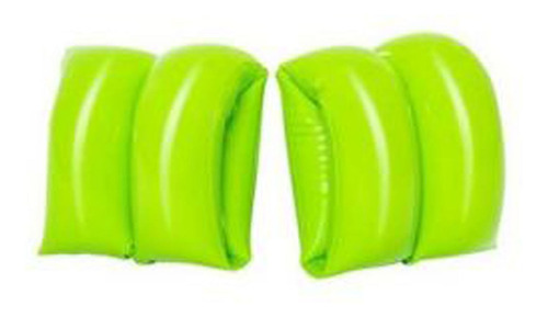 Bracitos Inflables De Colores 20 X 20 Cm. Verde
