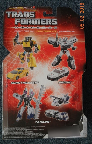 Autobot Prowl Transformers Universe Hasbro Deluxe Class 2004 (Usado)
