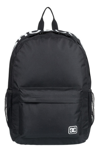 Mochila Backsider Cb (kvj0) Dc Color Negro