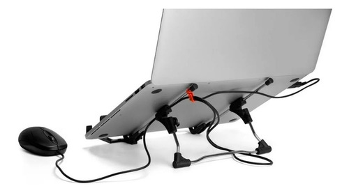 Suporte Notebook Base Ergonômico Netbook Tablet Dobravel
